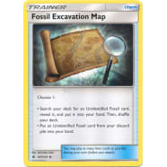 Fossil Excavation Map - 107/131 Thumb Nail