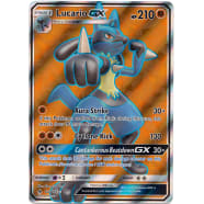 Lucario-GX (Full Art) - 122/131 Thumb Nail