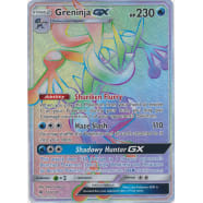 Greninja GX - 24/131 - Ultra Rare - Forbidden Light