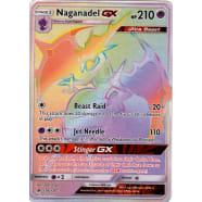 Naganadel-GX (Rainbow Rare) - 134/131 Thumb Nail