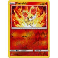 Fennekin - 14/131 (Reverse Foil) Thumb Nail