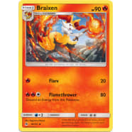 Braixen - 16/131 Thumb Nail