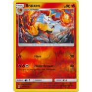 Braixen - 16/131 (Reverse Foil) Thumb Nail