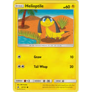 Helioptile - 37/131 Thumb Nail