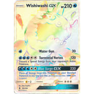 Wishiwashi-GX (Rainbow Rare) - 151/145 Thumb Nail