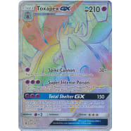 Toxapex-GX (Rainbow Rare) - 154/145 Thumb Nail