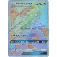 Kommo-o-GX (Rainbow Rare) - 159/145 Thumb Nail