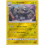 Alolan Graveler - 41/145 (Reverse Foil) Thumb Nail