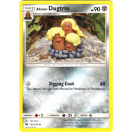 Alolan Dugtrio - 123/214 Thumb Nail