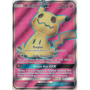 Mimikyu-GX (Full Art) - 206/214 Thumb Nail