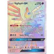 Sigilyph-GX (Rainbow Rare) - 222/214 Thumb Nail