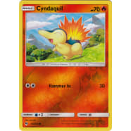 Cyndaquil - 40/214 (Reverse Foil) Thumb Nail