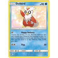 Delibird - 57/214 Thumb Nail