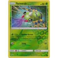 Spinarak - 9/214 (Reverse Foil) Thumb Nail