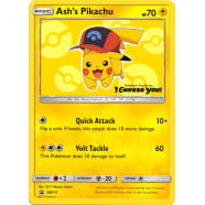 Ash's Pikachu - SM111 Thumb Nail