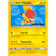 Ash's Pikachu - SM114 Thumb Nail