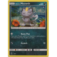 Alolan Meowth - SM51 Thumb Nail