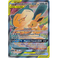 Eevee & Snorlax-GX (Alt Full Art) - SM169 Thumb Nail