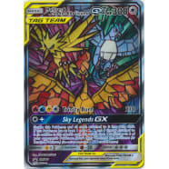 Moltres & Zapdos & Articuno-GX (Alt Full Art) - SM210 Thumb Nail