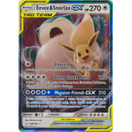 Eevee & Snorlax-GX - 120/181 Thumb Nail