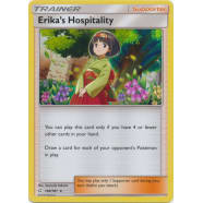 Erika's Hospitality (Holo) - 140/181 Thumb Nail