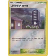 Lavender Town - 147/181 (Reverse Foil) Thumb Nail