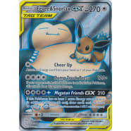 Eevee & Snorlax-GX (Full Art) - 171/181 Thumb Nail