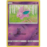 Nidoran&#9794; - 57/181 (Reverse Foil) Thumb Nail