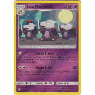 Alolan Marowak - 64/181 (Reverse Foil) Thumb Nail