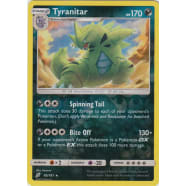 Tyranitar - 85/181 (Reverse Foil) Thumb Nail