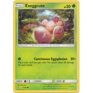 Exeggcute - 1/156 Thumb Nail