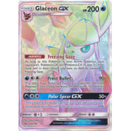 Glaceon-GX (Rainbow Rare) - 159/156 Thumb Nail