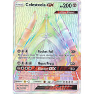 Celesteela-GX (Rainbow Rare) - 162/156 Thumb Nail