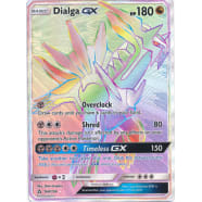 Dialga-GX (Rainbow Rare) - 164/156 Thumb Nail