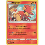 Magmar - 18/156 Thumb Nail