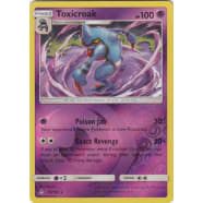 Toxicroak - 57/156 (Reverse Foil) Thumb Nail