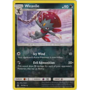 Weavile - 74/156 (Reverse Foil) Thumb Nail