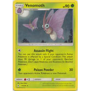 Venomoth - 11/214 Thumb Nail