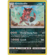 Krookodile - 116/214 (Reverse Foil) Thumb Nail