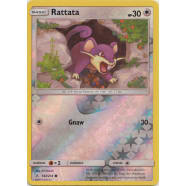 Rattata - 143/214 (Reverse Foil) Thumb Nail