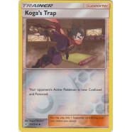 Koga's Trap - 177/214 (Reverse Foil) Thumb Nail