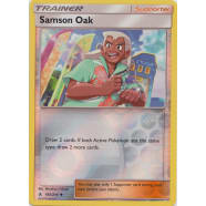 Samson Oak - 185/214 (Reverse Foil) Thumb Nail