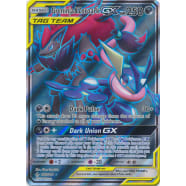 Greninja & Zoroark-GX (Full Art) - 200/214 Thumb Nail