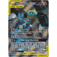 Lucario & Melmetal-GX (Full Art) - 203/214 Thumb Nail