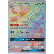 Blastoise-GX (Rainbow Rare) - 218/214 Thumb Nail