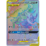 Greninja & Zoroark-GX (Rainbow Rare) - 222/214 Thumb Nail