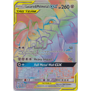 Lucario & Melmetal-GX (Rainbow Rare) - 224/214 Thumb Nail