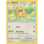 Bidoof - 171/236 Thumb Nail