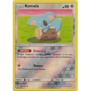 Komala - 185/236 (Reverse Foil) Thumb Nail