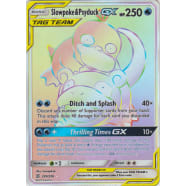 Slowpoke & Psyduck-GX (Rainbow Rare) - 239/236 Thumb Nail